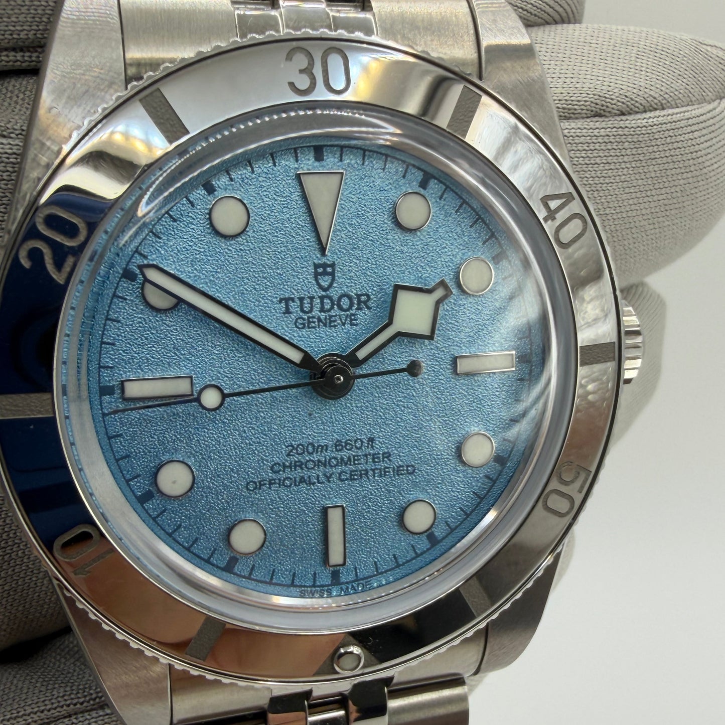 Tudor Black Bay 54 37mm Lagoon Blue - Full Set