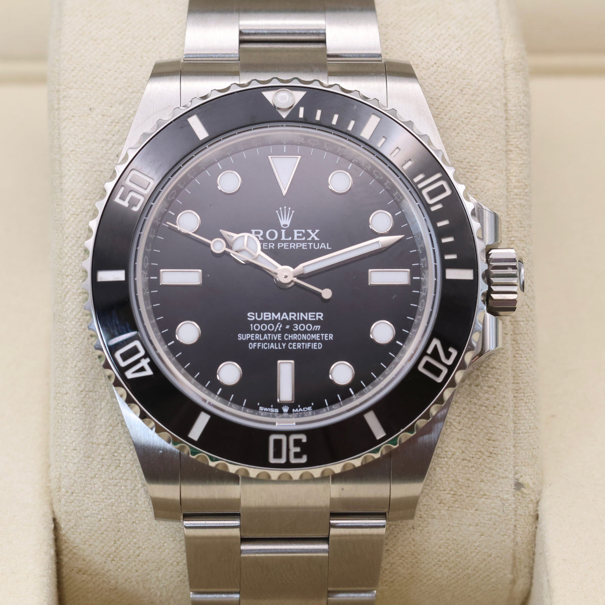 Rolex Submariner No-Date 41mm – 28.7.2026 - Full Set
