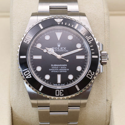 Rolex Submariner No-Date 41mm – 28.7.2026 - Full Set