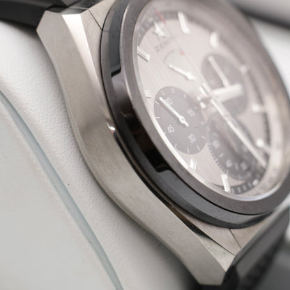 Zenith Defy El Primero 21 Titanium Chronograph - Full Set