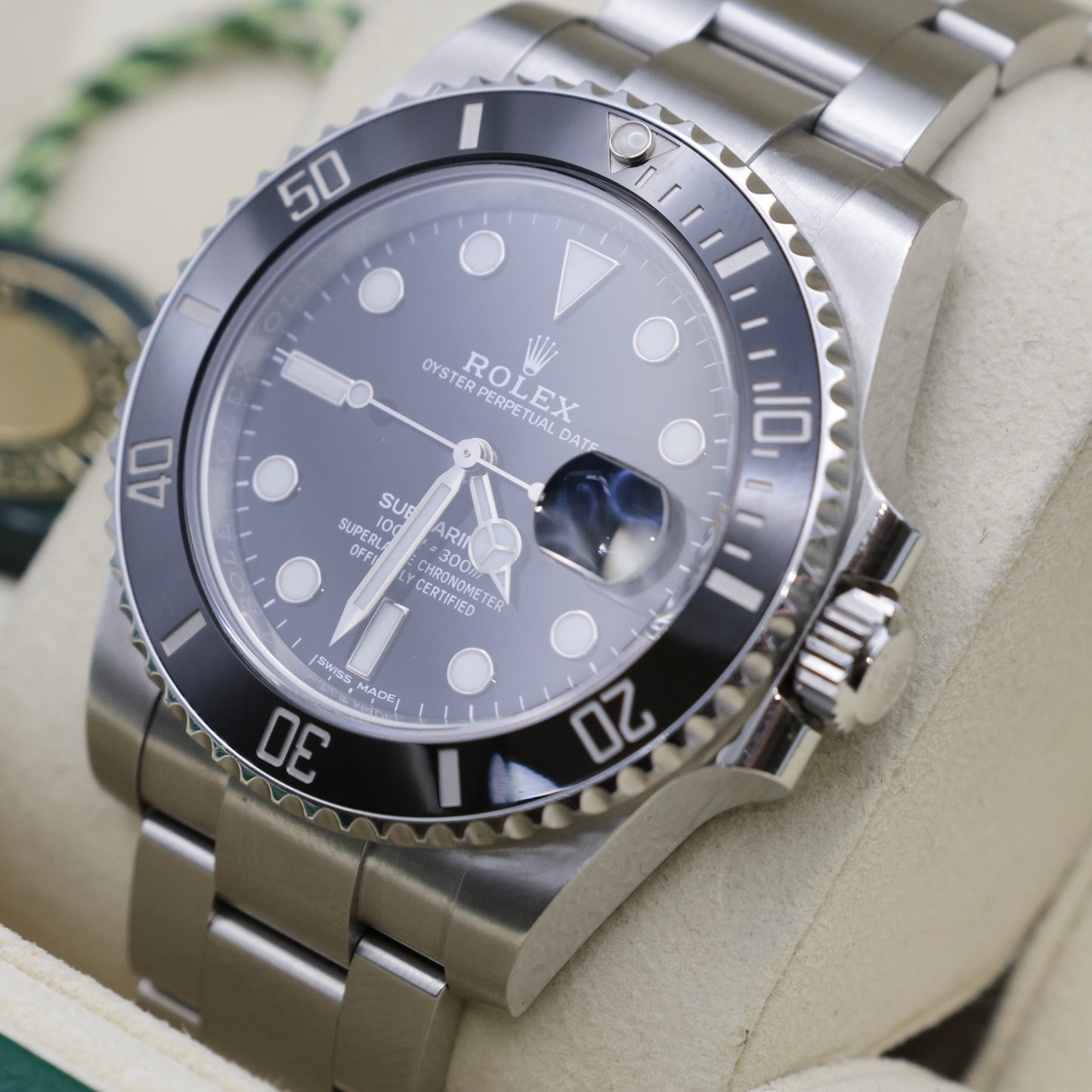 Rolex Submariner Date 116610LN | Full Set | November 2019