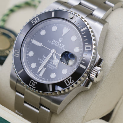 Rolex Submariner Date 116610LN | Full Set | November 2019