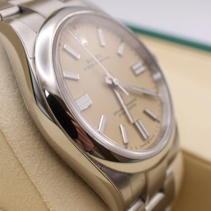 Rolex Oyster Perpetual 41 Beige Dial - 2026 - Full Set