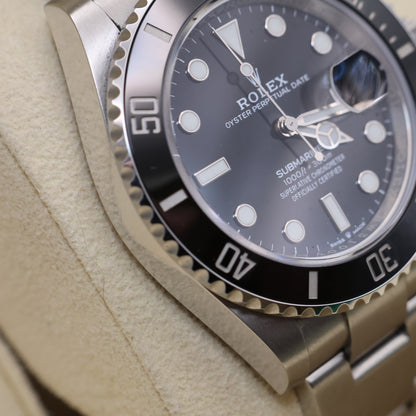 Rolex Submariner Date 126610LN with White Tag - 2021 - Mint Condition