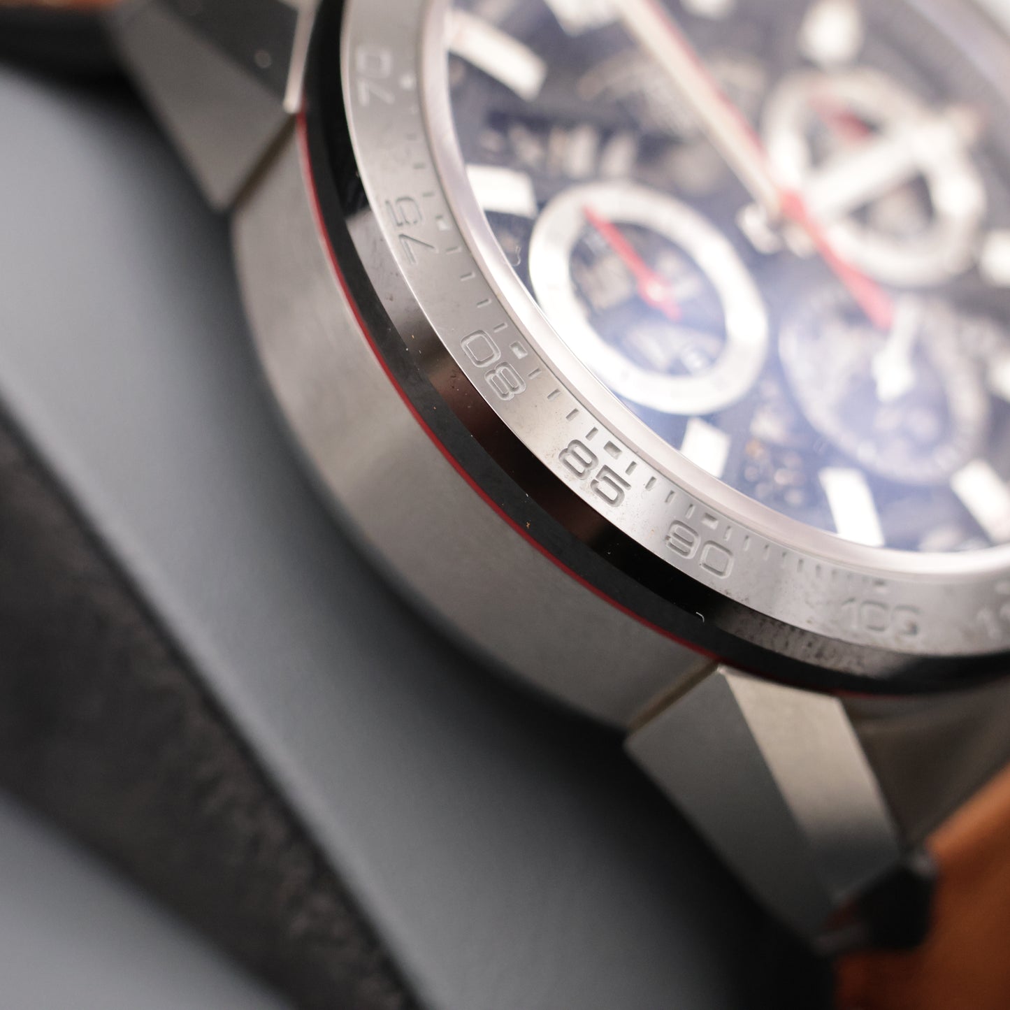 TAG Heuer Carrera Skeleton Calibre Heuer 02 Chronograph | Ref. CBG2010-0 | Full Set