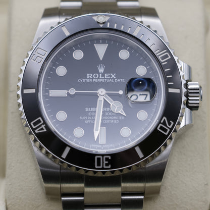 Rolex Submariner Date 116610LN | Full Set | November 2019