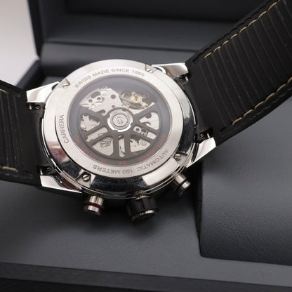 TAG Heuer Carrera Skeleton Calibre Heuer 02 Chronograph | Ref. CBG2010-0 | Full Set