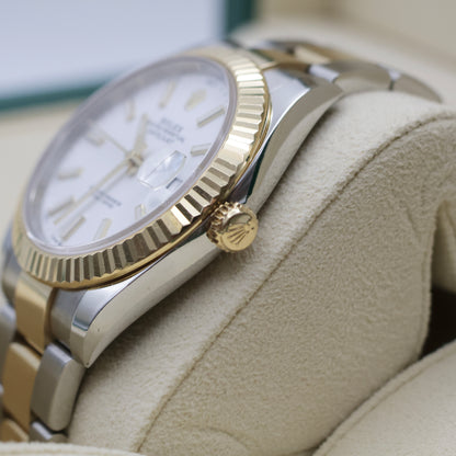 Rolex Datejust 41 | 126333 | 18k Gold & Steel | Full Set