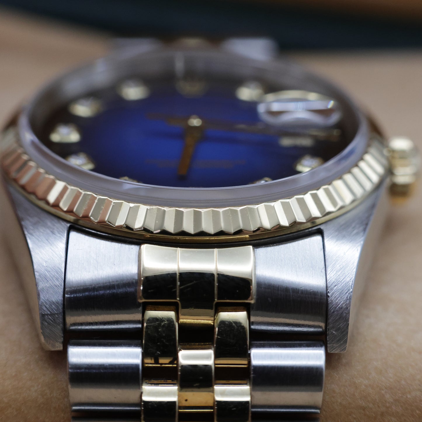 2001 Rolex Datejust 36 2001 | Vignette Diamond Dial - Recently Serviced