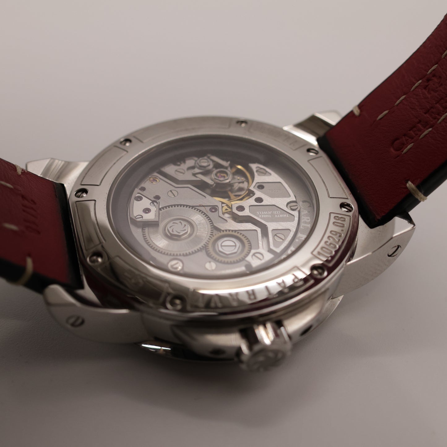 Carl F. Bucherer Patravi 43mm Black Dial | Full Set