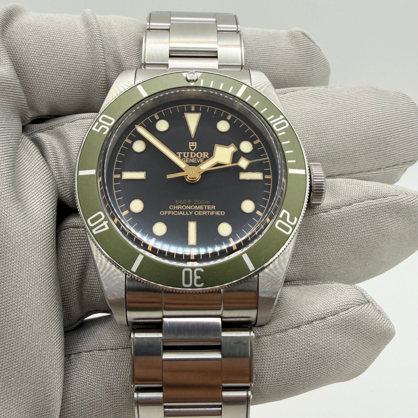 Tudor Black Bay Harrods 79230G – Extra Strap - 12/2022 Full Set