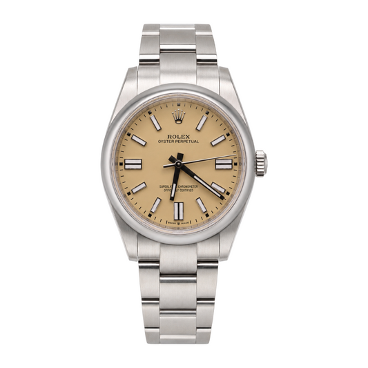 Rolex Oyster Perpetual 41 Beige Dial - 2026 - Full Set