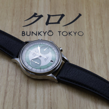 Kurono Tokyo Chronograph 3 Hisui 38mm – 2023 Full Set