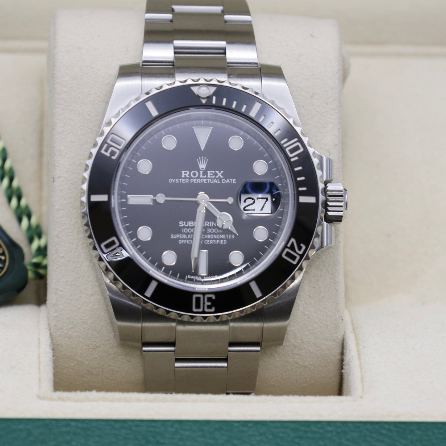 Rolex Submariner Date 116610LN | Full Set | November 2019