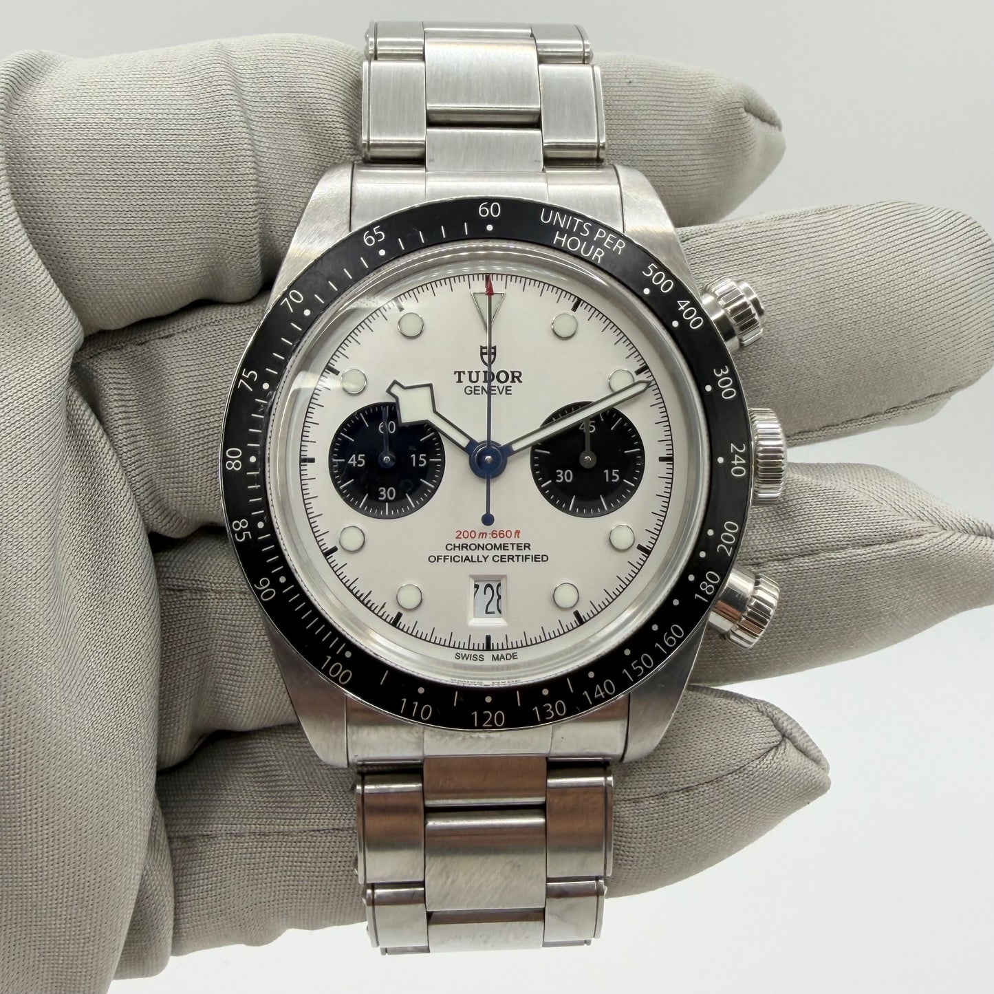 Tudor Black Bay Chronograph 79360N - 2023 Full Set