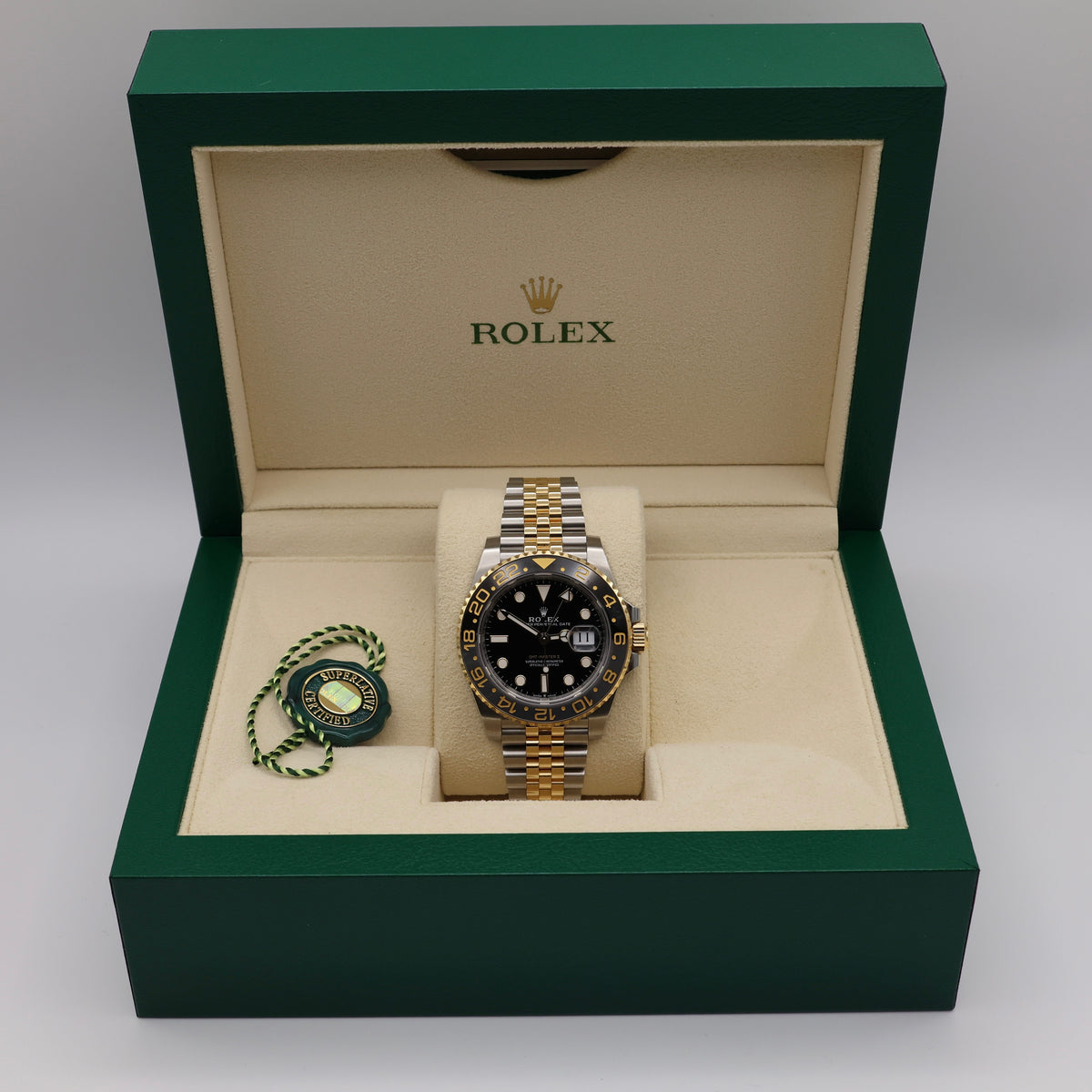 Rolex GMT-Master II "Zombie" Jubilee Two-Tone - 2024