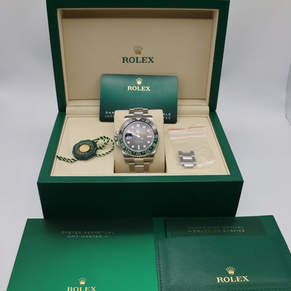Rolex GMT-Master II “Sprite” 126720VTNR - 2026 - Full Set