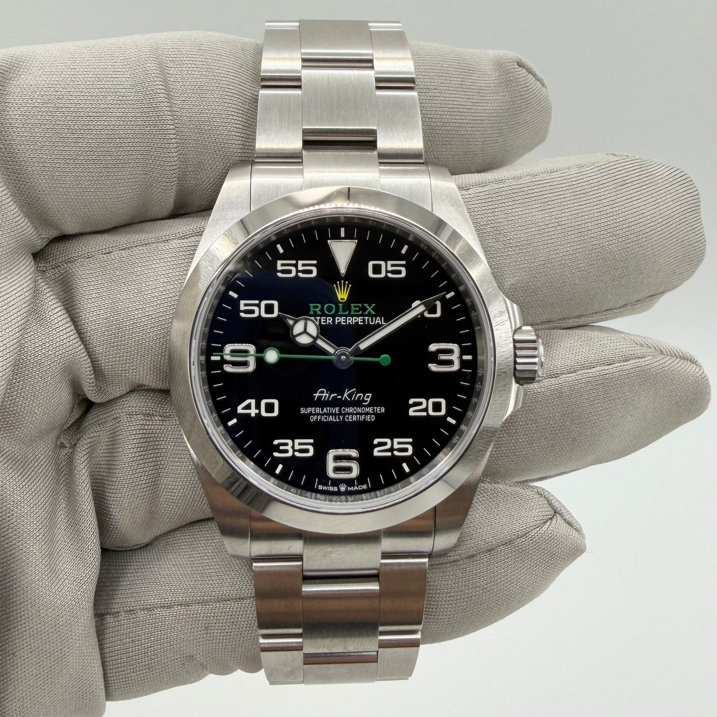 Rolex Air-King 126900 - 2022 - Full Set with White Tag
