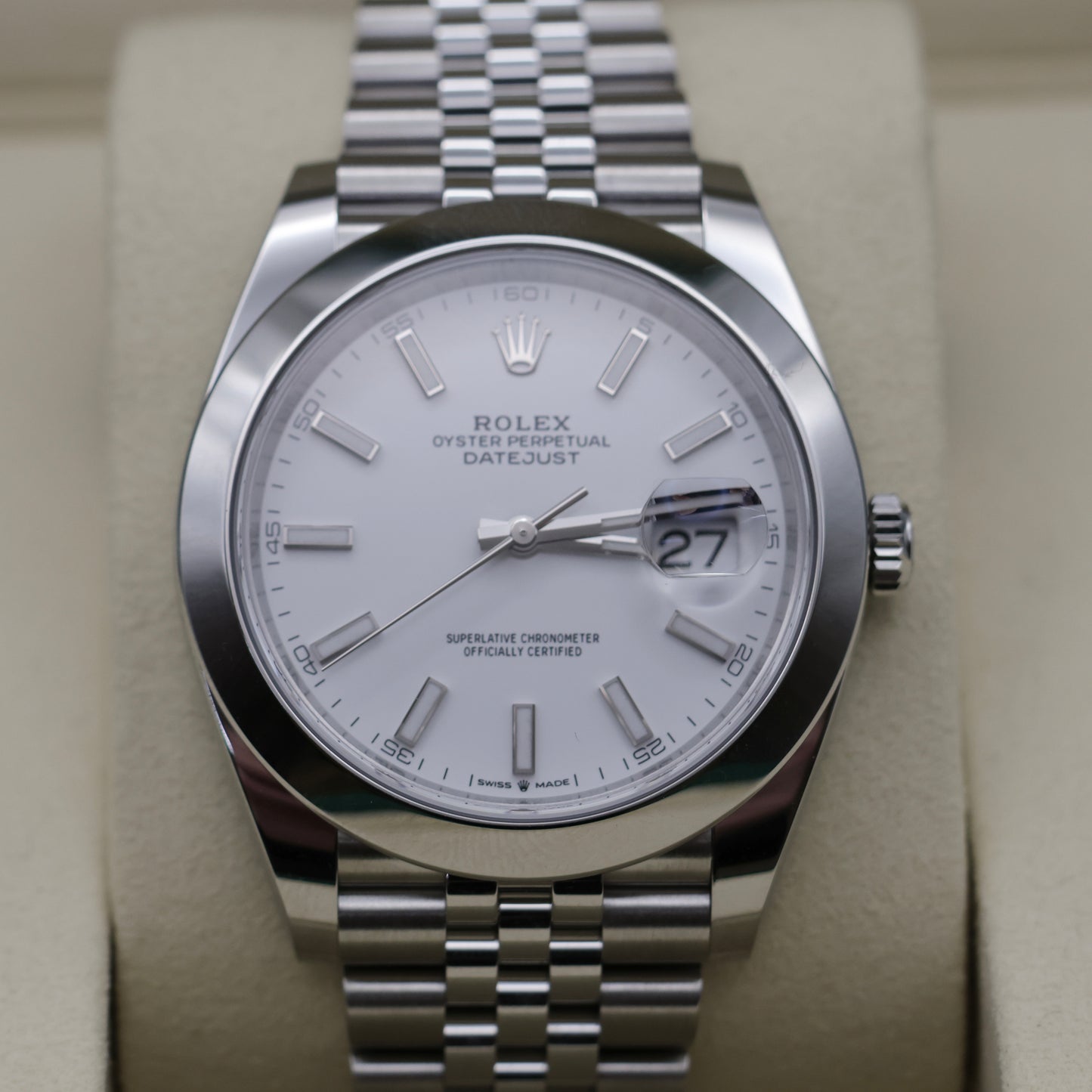 Rolex Datejust 41 126300 | March 2026 Unworn Full Set