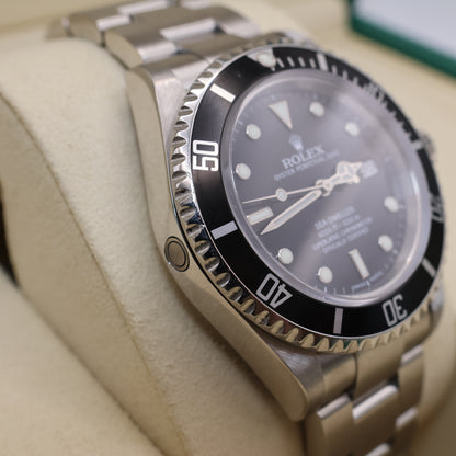 Rolex Sea-Dweller 16600 2008 - Excellent Condition - Serviced October 2022 - Watch Only