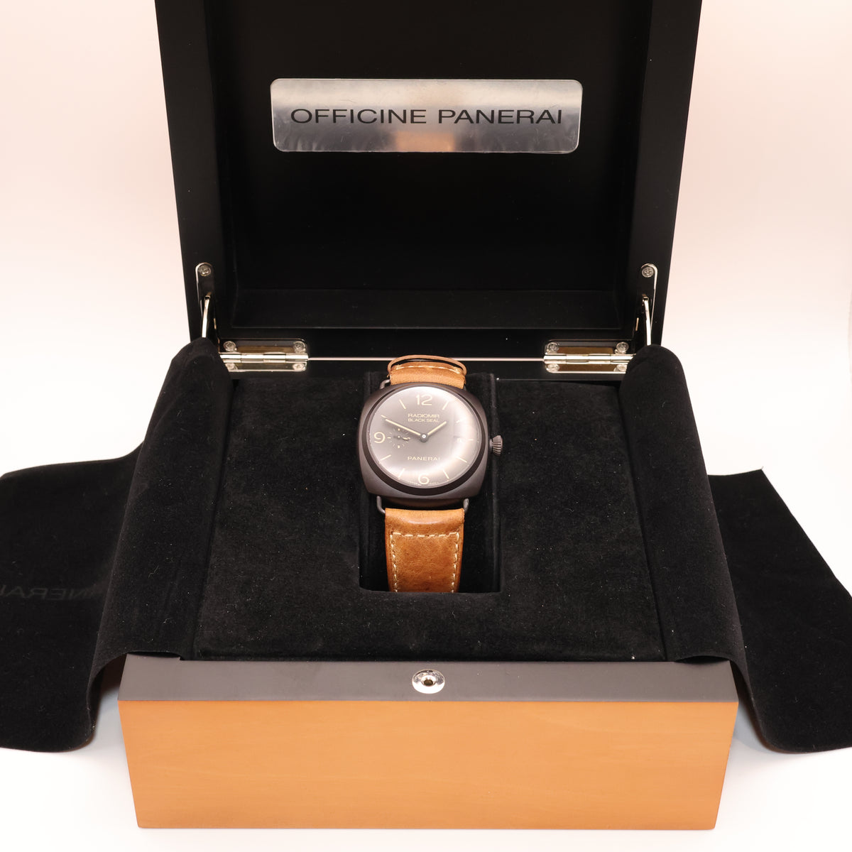 Panerai Radiomir Composite Black Seal 3 Days Automatic 45mm - Fully Serviced