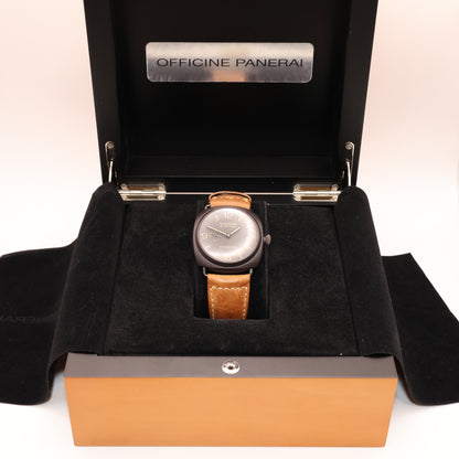 Panerai Radiomir Composite Black Seal 3 Days Automatic 45mm - Fully Serviced