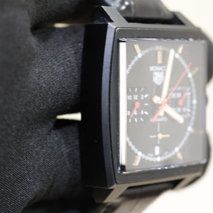 TAG Heuer Monaco Dark Lord Special Edition – 2023 Full Set