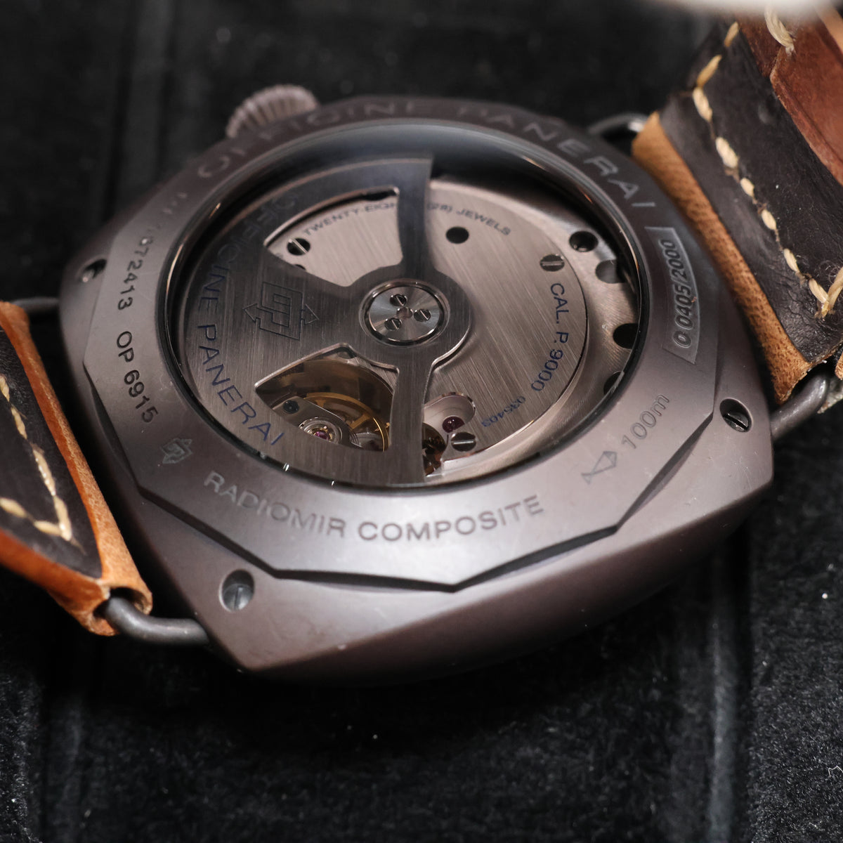 Panerai Radiomir Composite Black Seal 3 Days Automatic 45mm - Fully Serviced