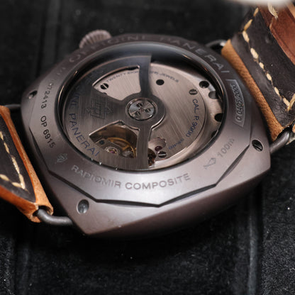 Panerai Radiomir Composite Black Seal 3 Days Automatic 45mm - Fully Serviced