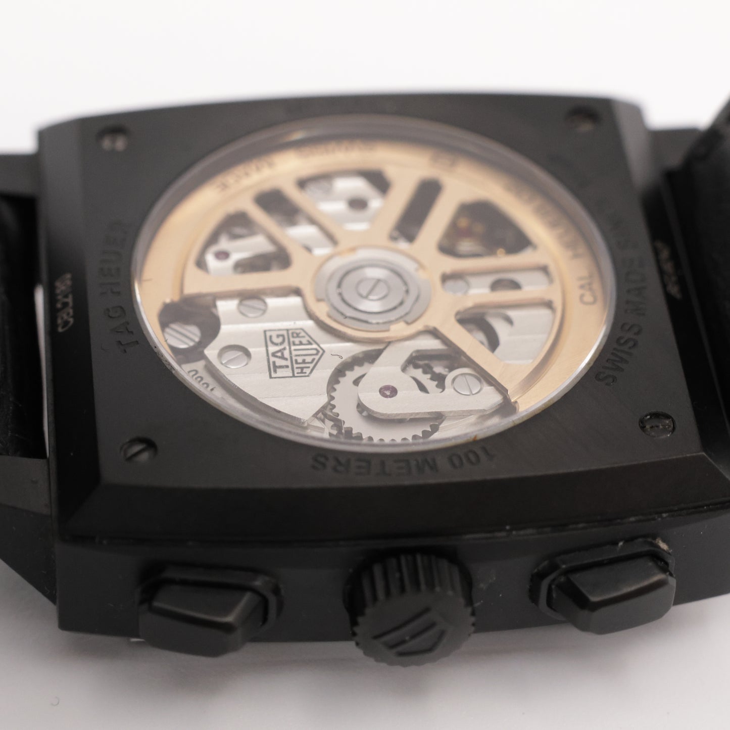 TAG Heuer Monaco Dark Lord Special Edition – 2023 Full Set