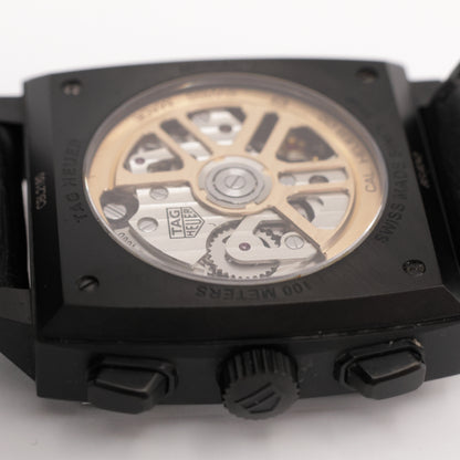 TAG Heuer Monaco Dark Lord Special Edition – 2023 Full Set