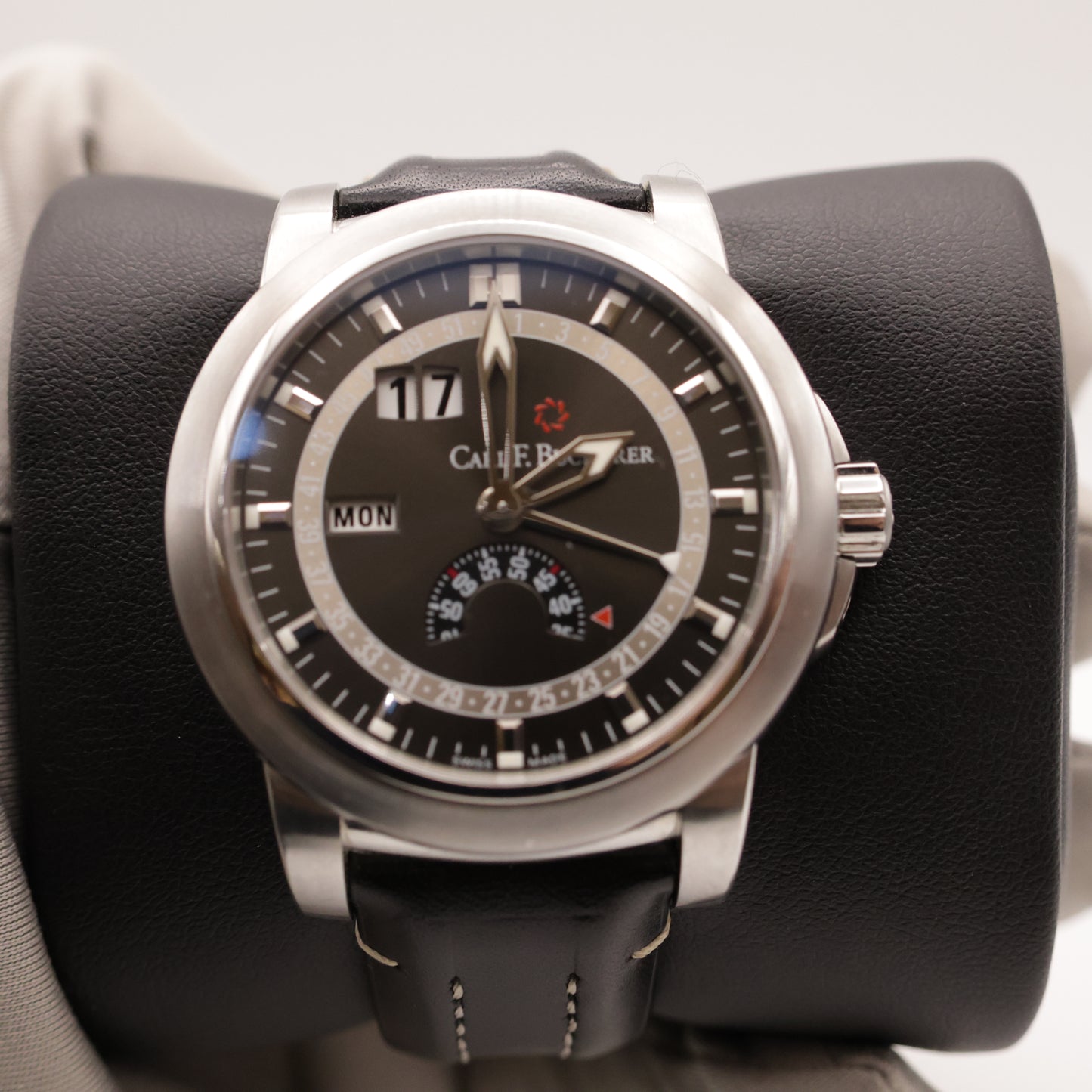 Carl F. Bucherer Patravi 43mm Black Dial | Full Set