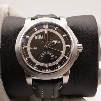 Carl F. Bucherer Patravi 43mm Black Dial | Full Set