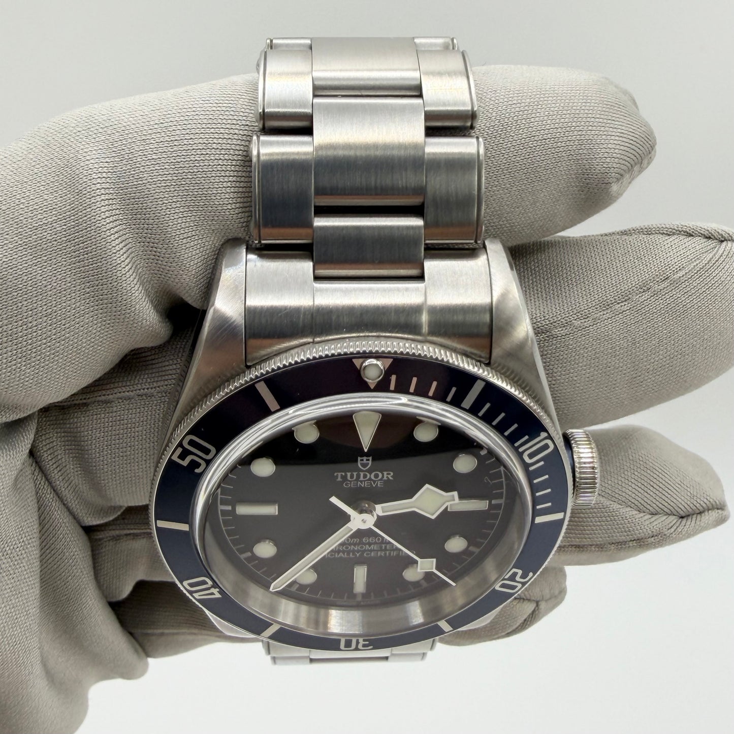 Tudor Black Bay Blue 79230B – 2018 Full Set