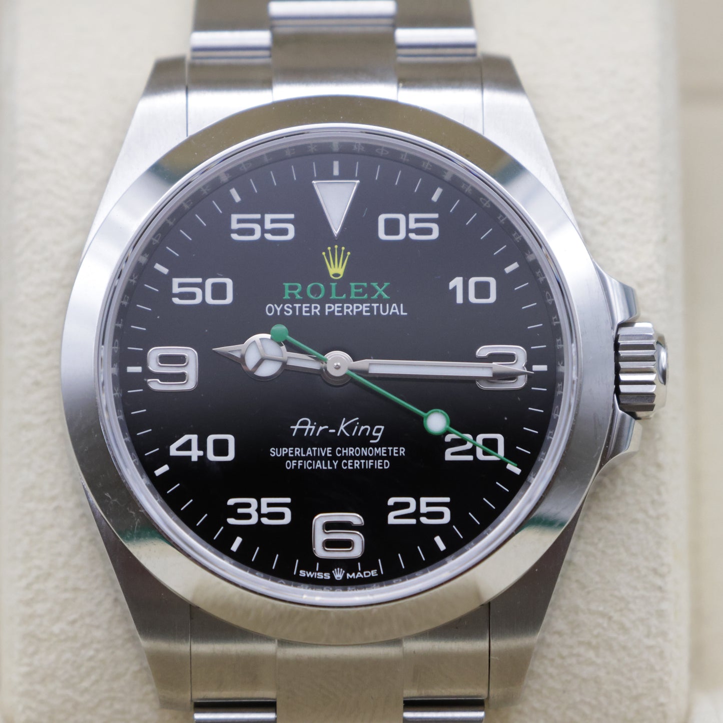 Rolex Air-King 126900 - 2022 - Full Set with White Tag