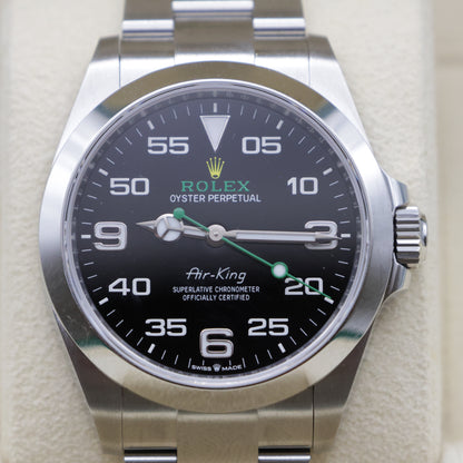 Rolex Air-King 126900 - 2022 - Full Set with White Tag