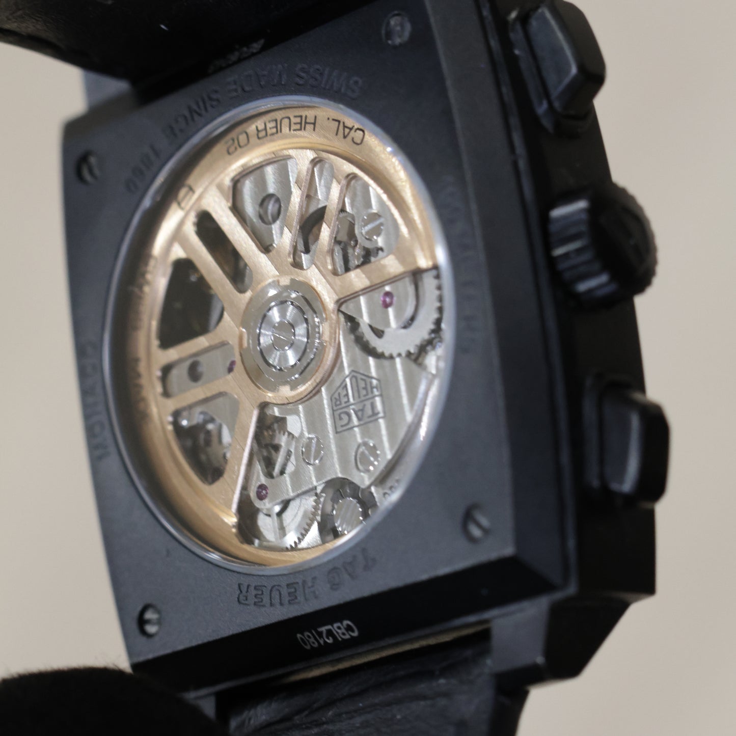TAG Heuer Monaco Dark Lord Special Edition – 2023 Full Set