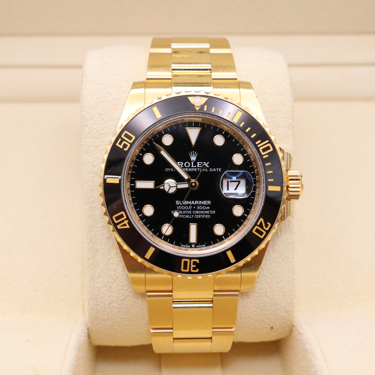 Rolex Submariner Date 126618LN - June 2023 - Full Set with Original Purchase Receipt