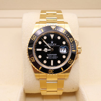 Rolex Submariner Date 126618LN - June 2023 - Full Set with Original Purchase Receipt