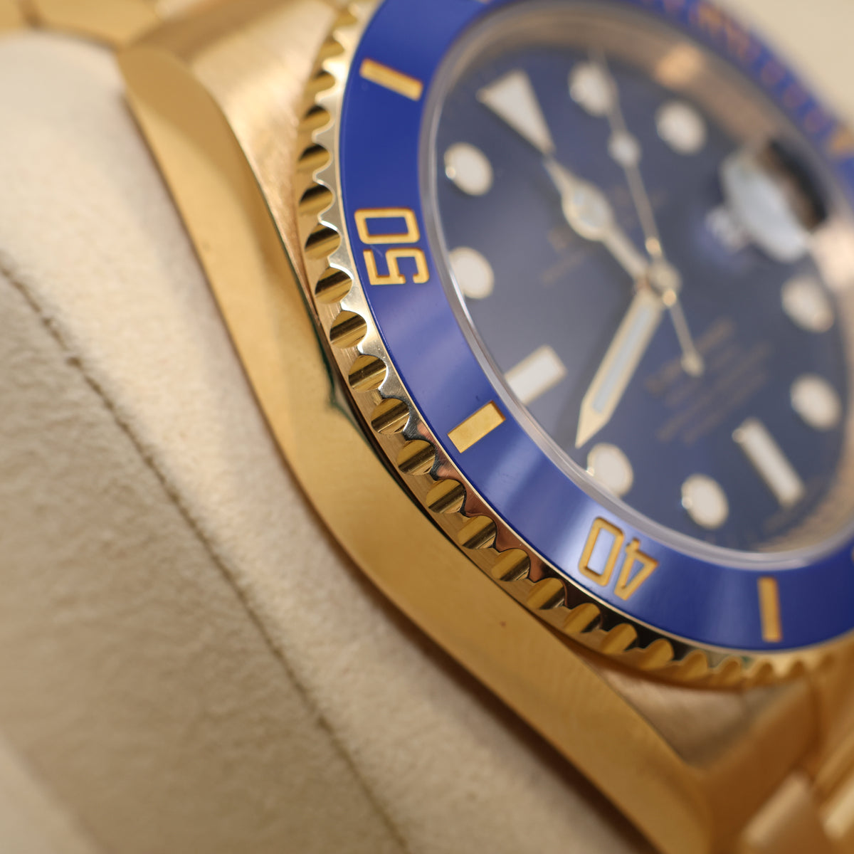 Rolex Submariner 116618LB - 18ct Yellow Gold - Mint Condition - Full Set