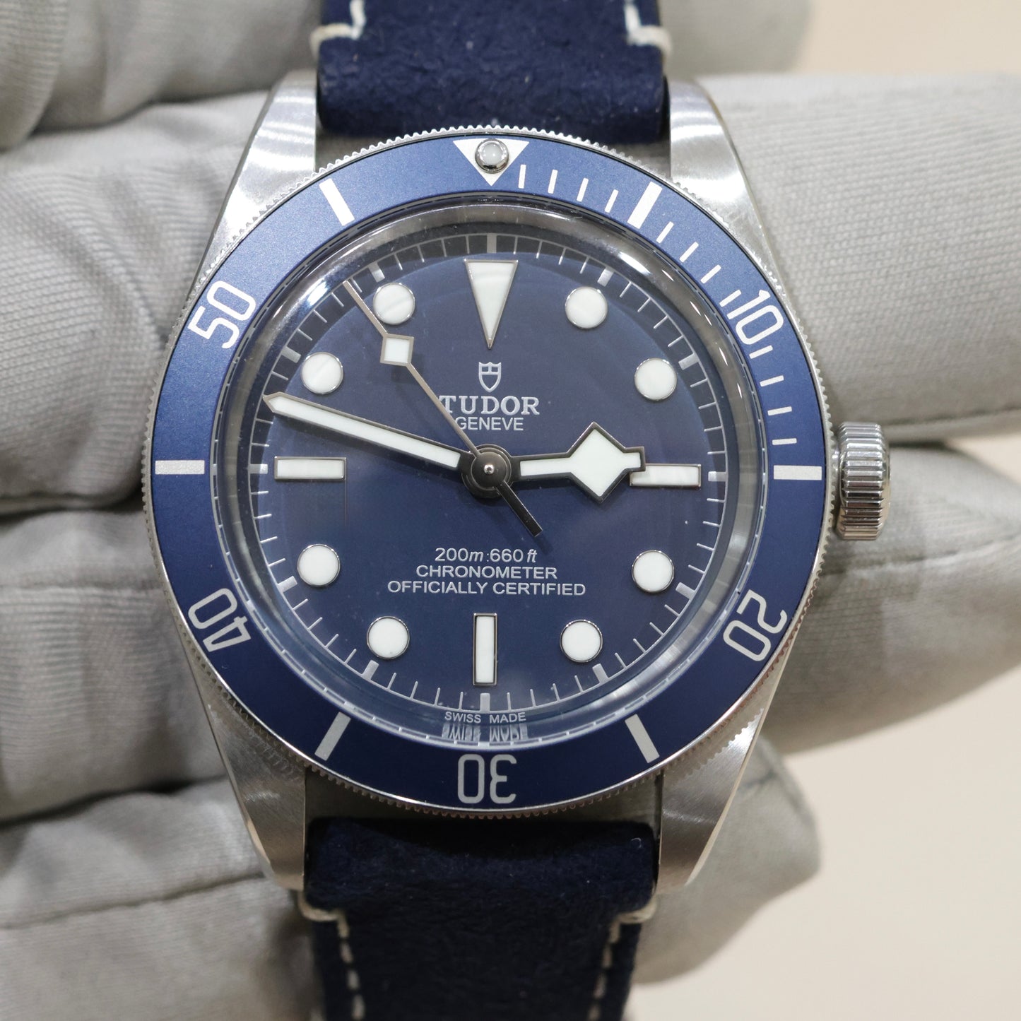 Tudor Black Bay 58 Blue | 79030B | 2021 | Full Set | On Strap