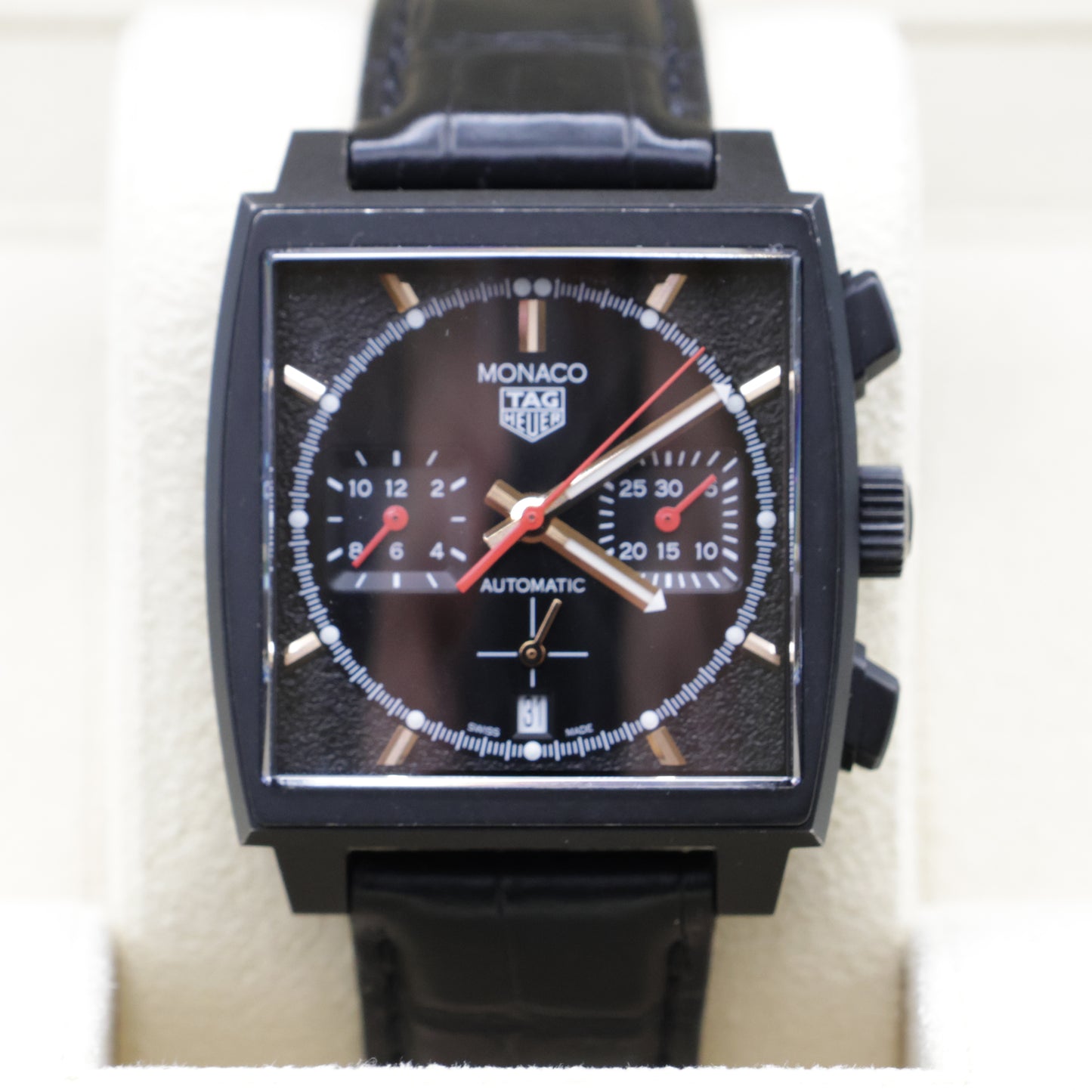 TAG Heuer Monaco Dark Lord Special Edition – 2023 Full Set
