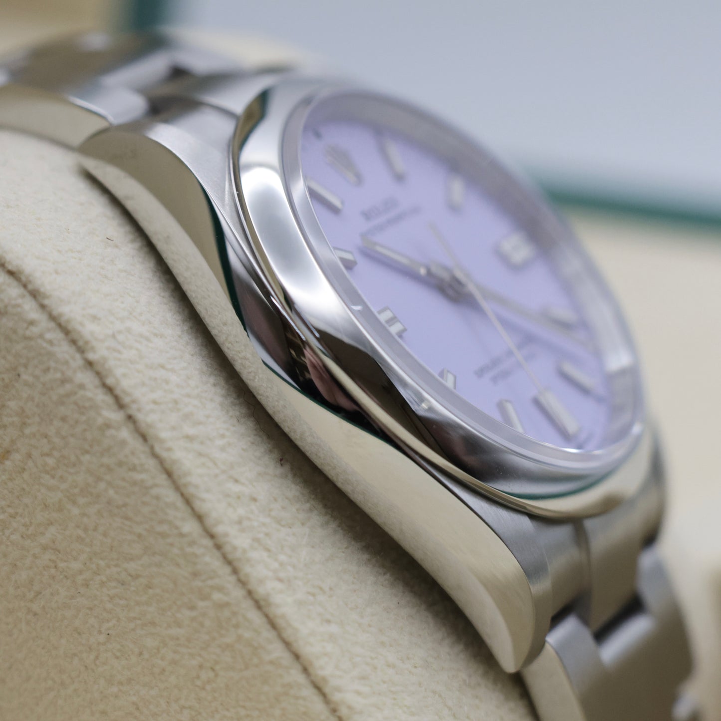 Rolex Oyster Perpetual 36 Lavender Dial | May 2026 - Brand New