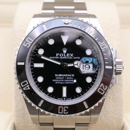 Rolex Submariner Date 126610LN - Full Set with White Tag - 2022