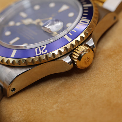 Rolex Submariner Date “Bluesy” 16613 - 1997 - Full Collector’s Set - Serviced 2025