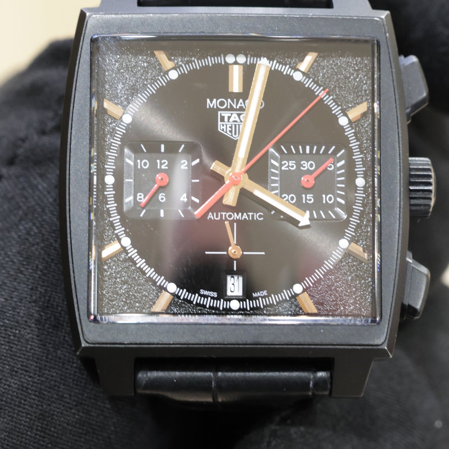TAG Heuer Monaco Dark Lord Special Edition – 2023 Full Set
