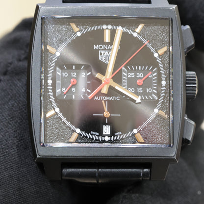 TAG Heuer Monaco Dark Lord Special Edition – 2023 Full Set