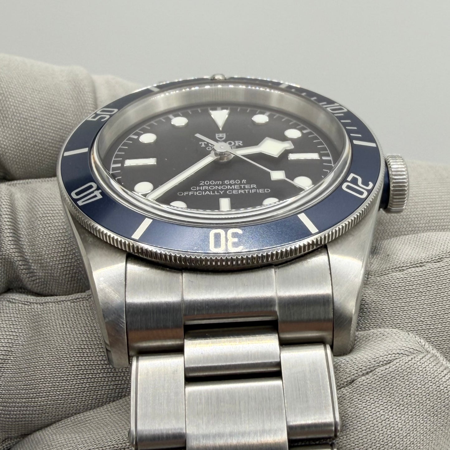 Tudor Black Bay Blue 79230B – 2018 Full Set