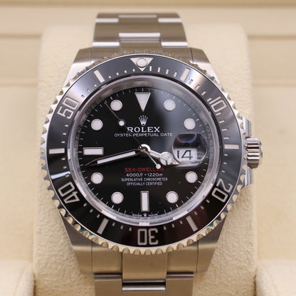 Rolex Sea-Dweller 43 126600 - 2024 - Full Set