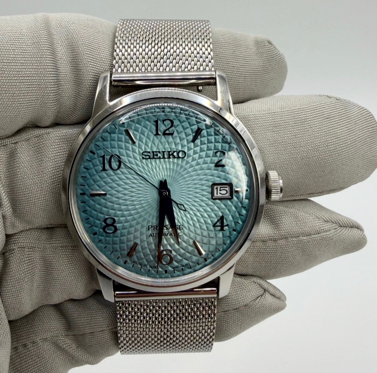 Seiko Presage Cocktail Time “Frozen Margarita” SRPE49J - Limited Edition